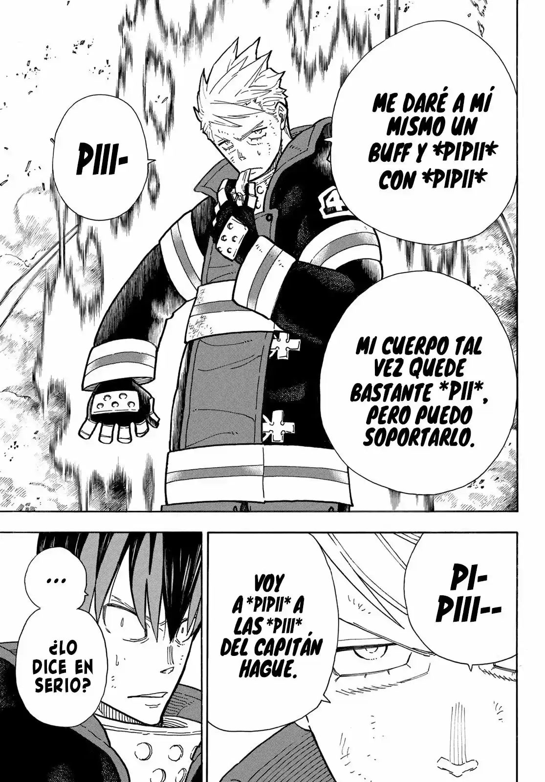 Fire Force capítulo 257, página 19