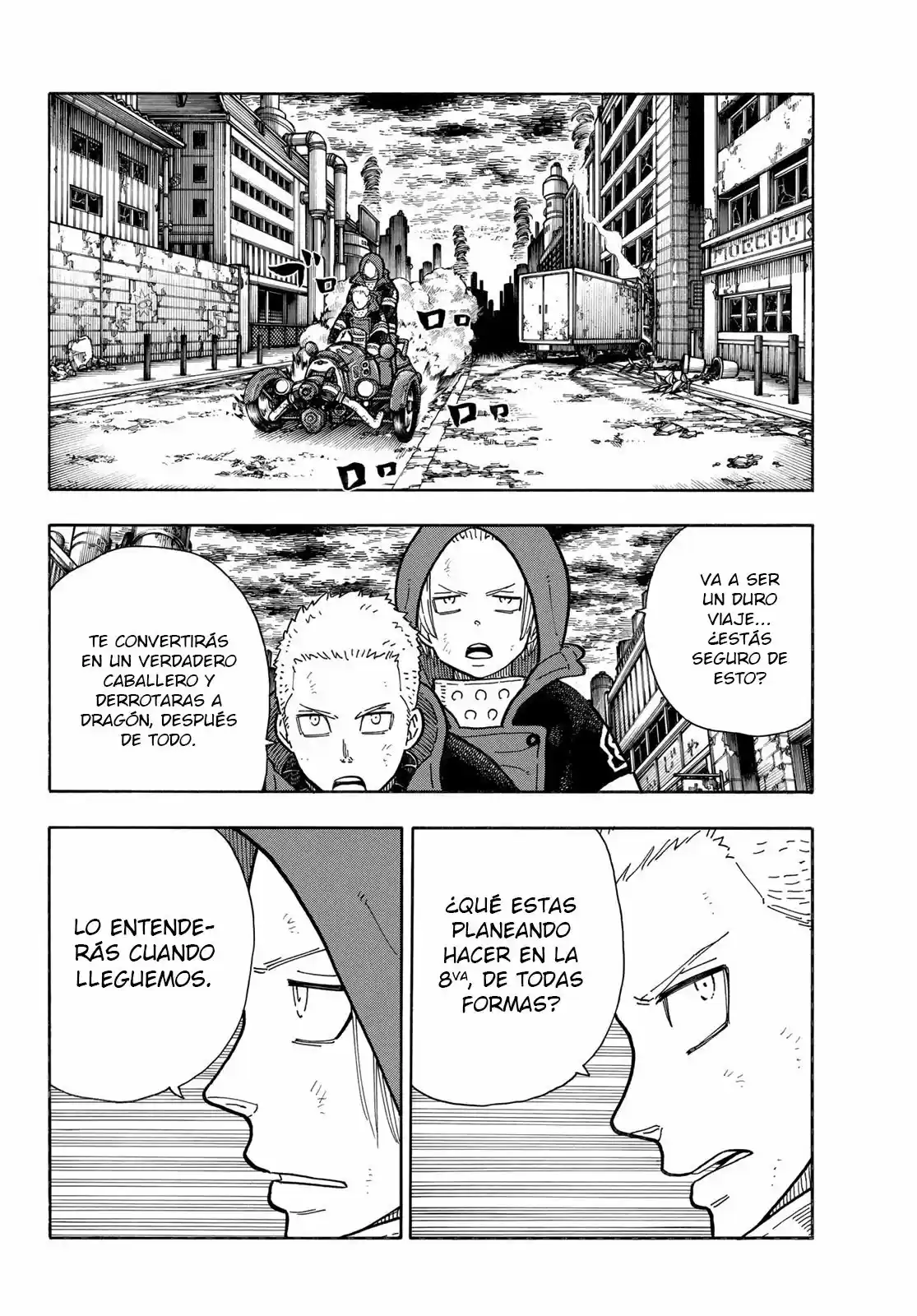 Fire Force capítulo 257, página 20