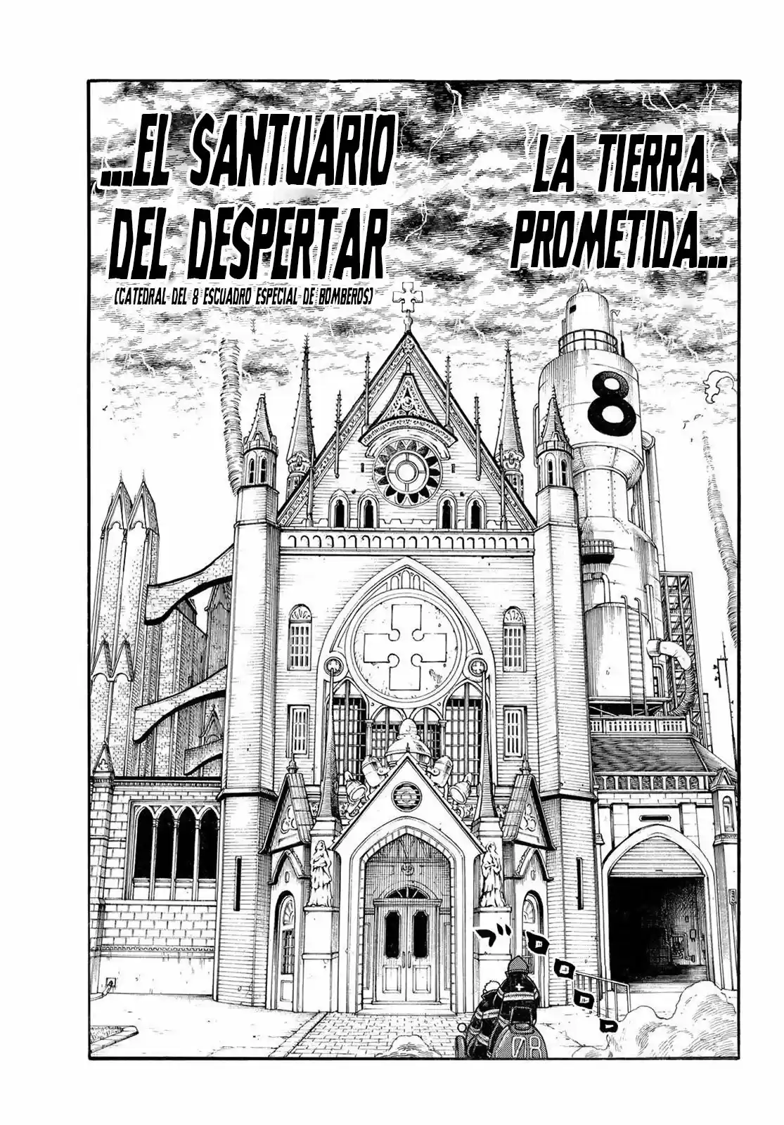 Fire Force capítulo 257, página 21