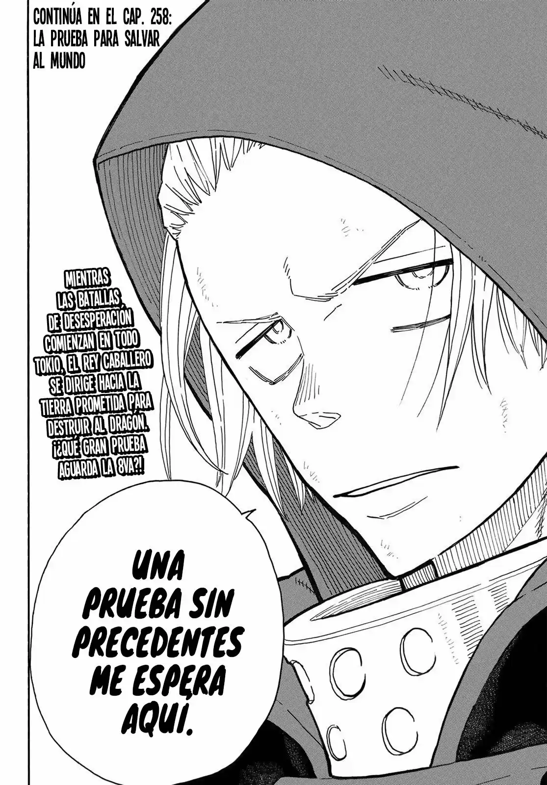 Fire Force capítulo 257, página 22