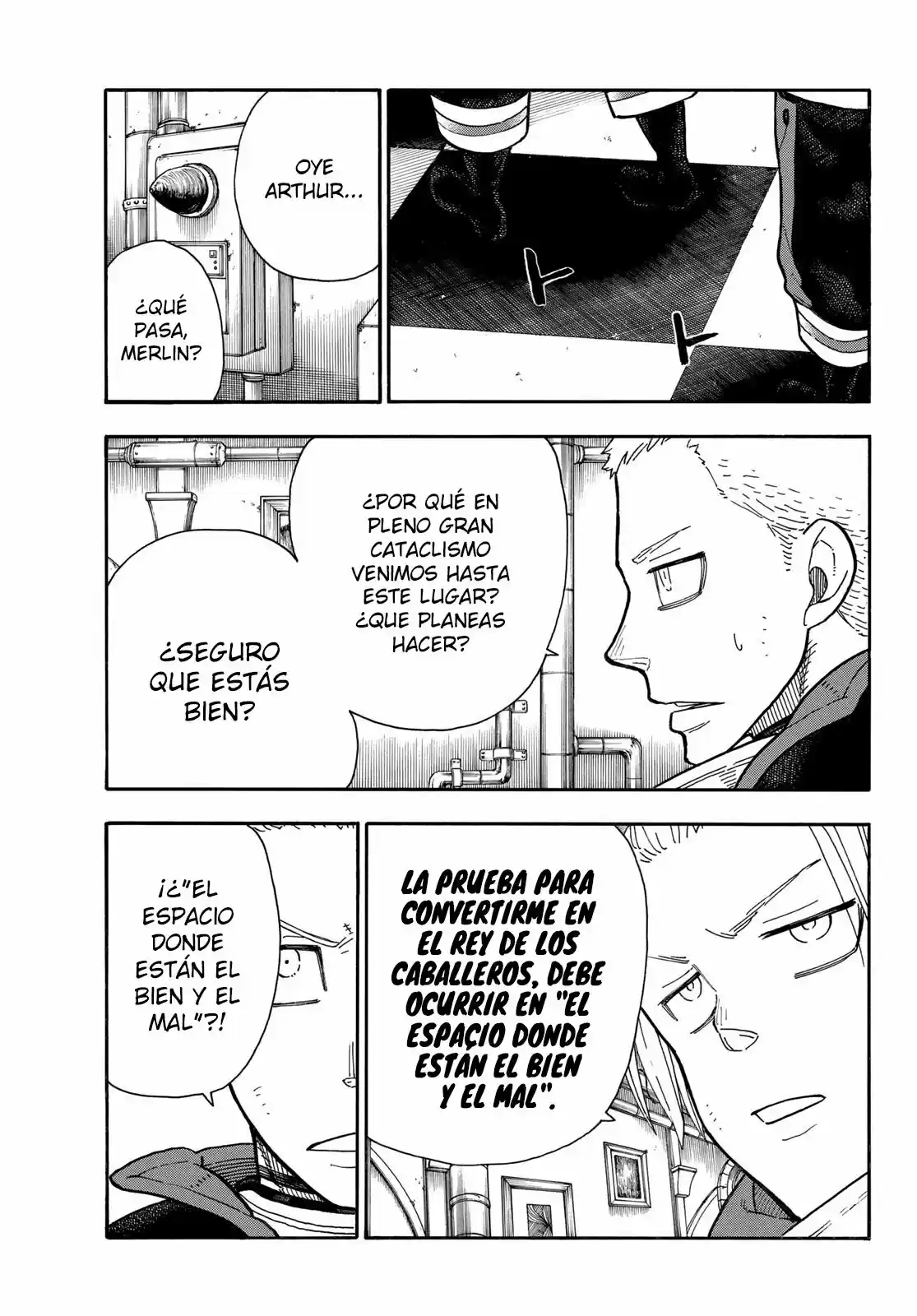 Fire Force capítulo 258, página 4