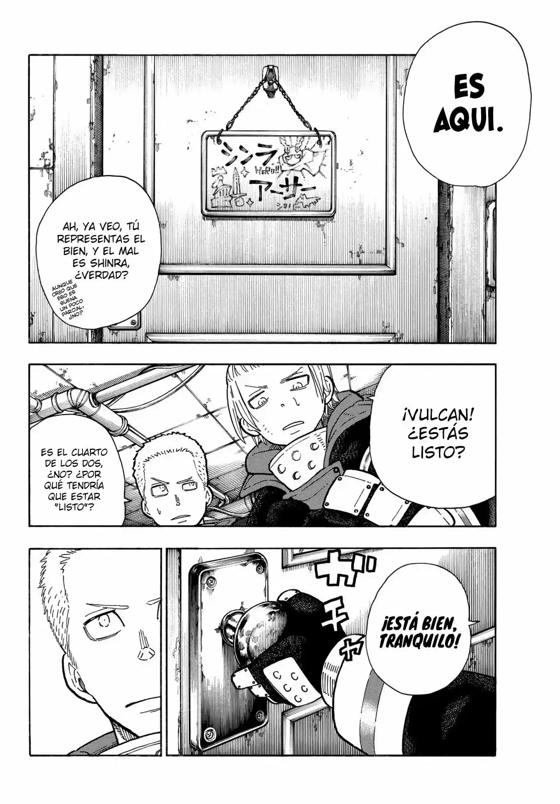 Fire Force capítulo 258, página 5