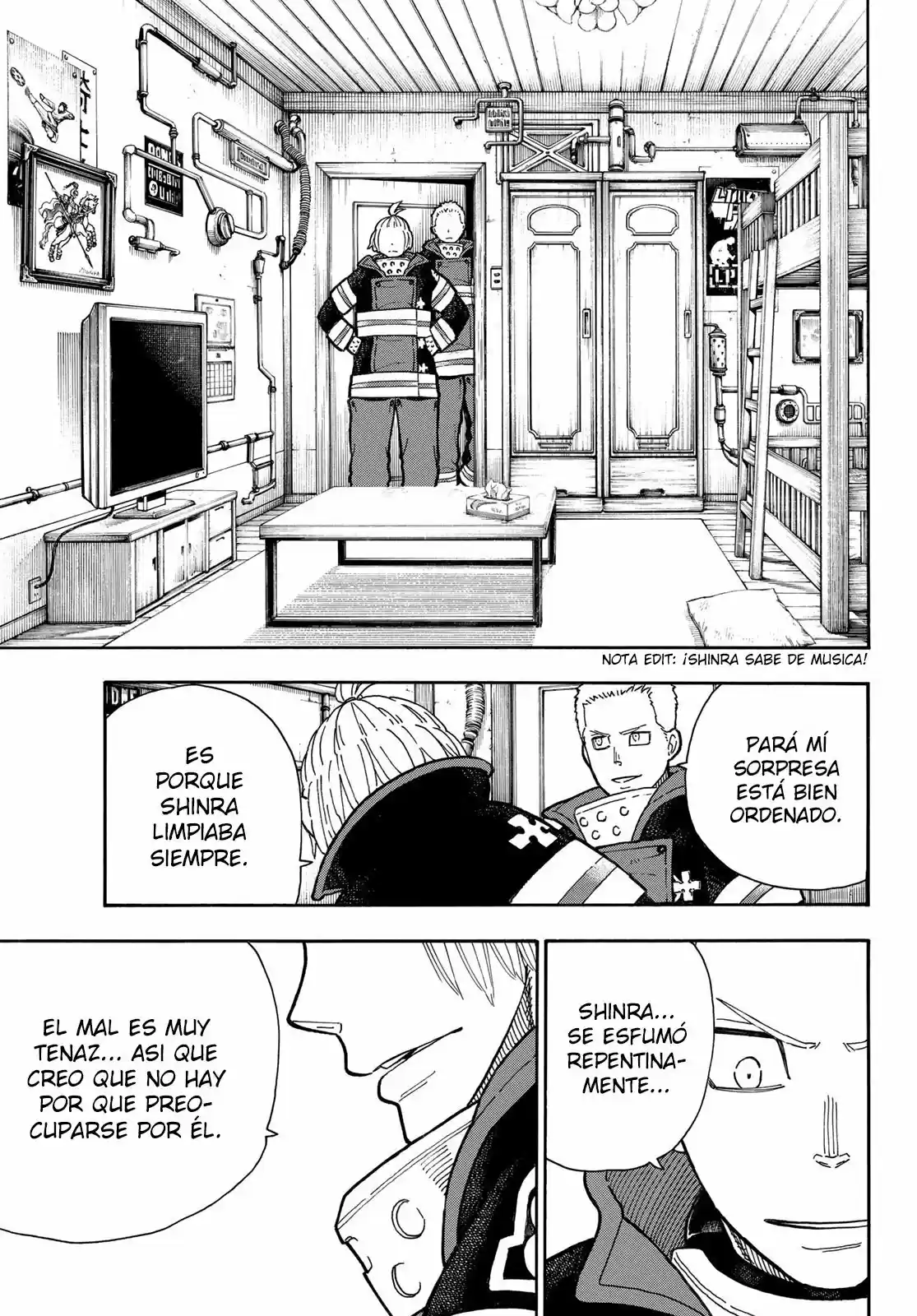 Fire Force capítulo 258, página 6