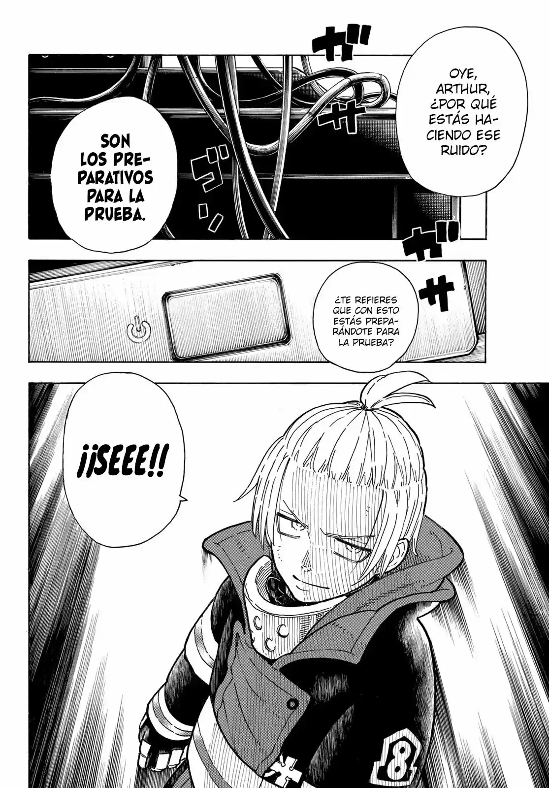 Fire Force capítulo 258, página 7