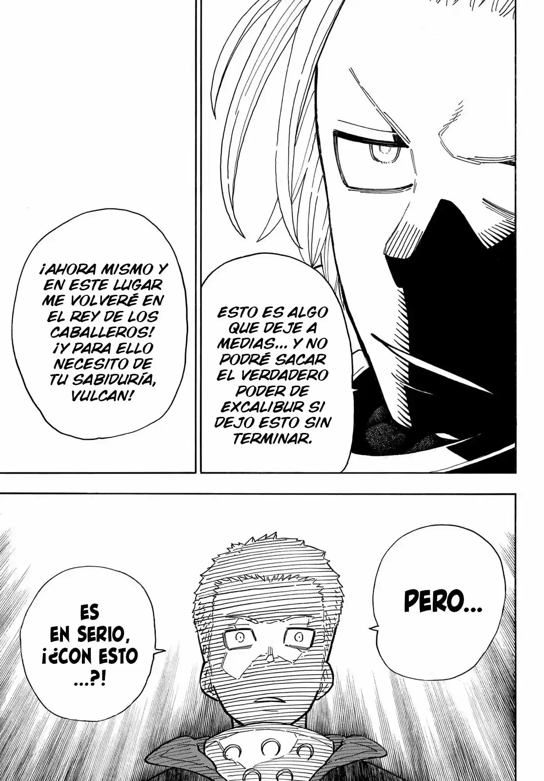 Fire Force capítulo 258, página 8