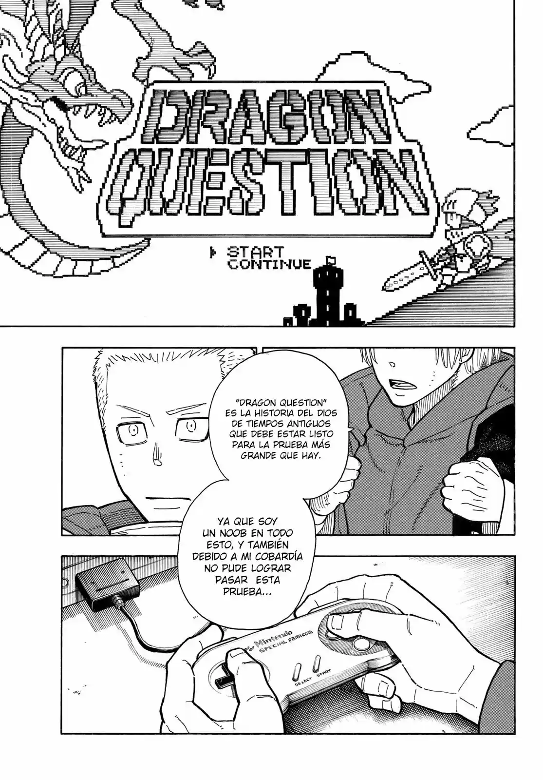 Fire Force capítulo 258, página 10