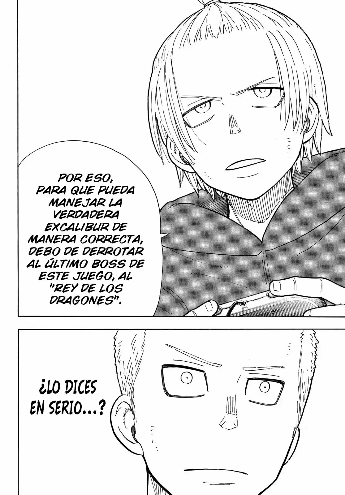Fire Force capítulo 258, página 11