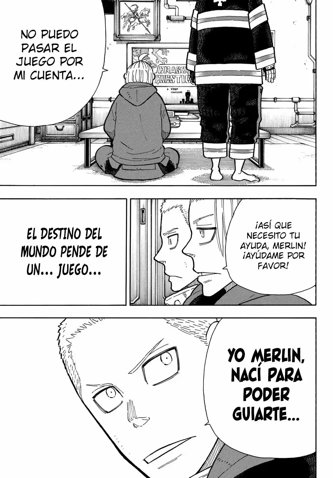 Fire Force capítulo 258, página 12