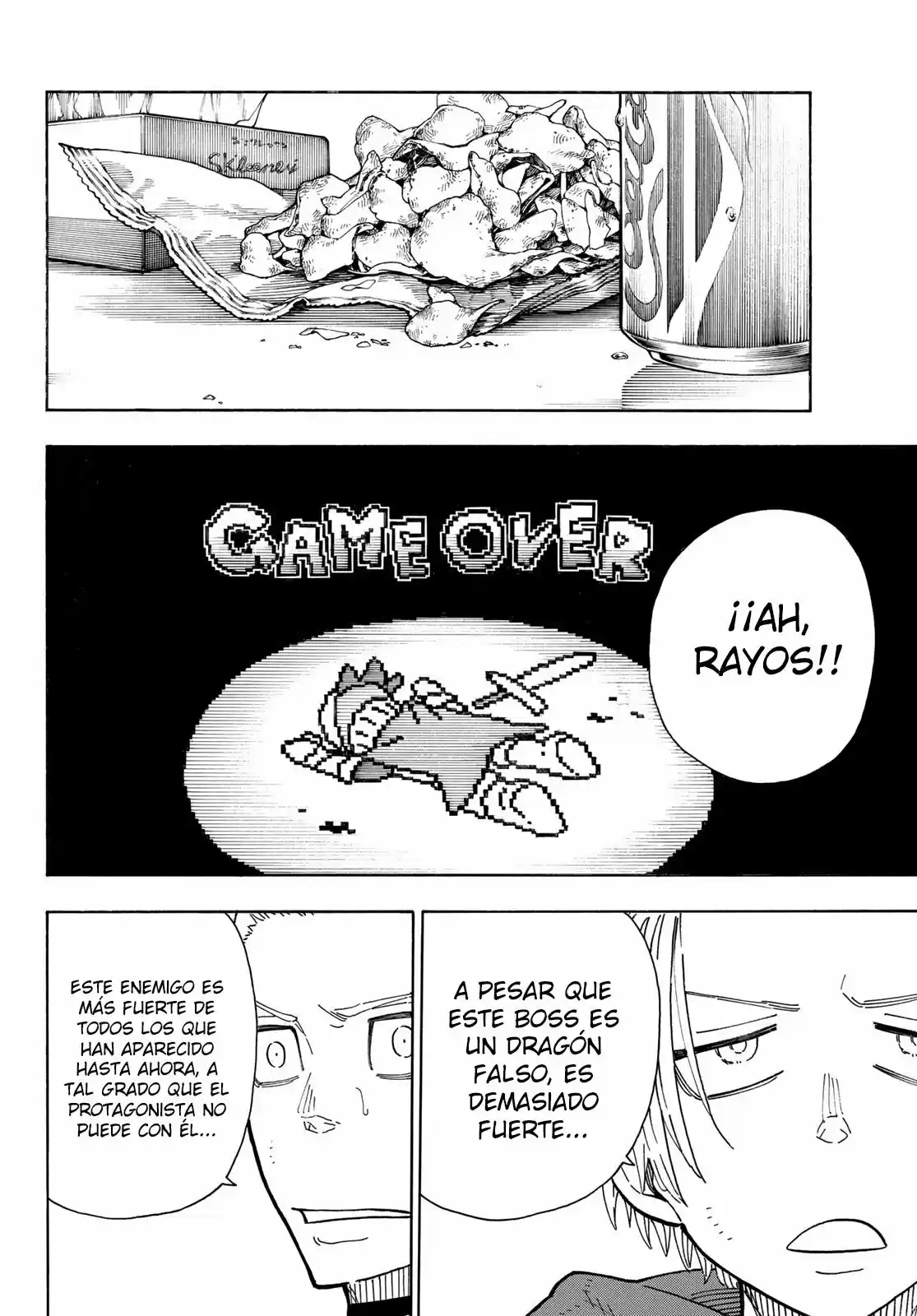 Fire Force capítulo 258, página 13