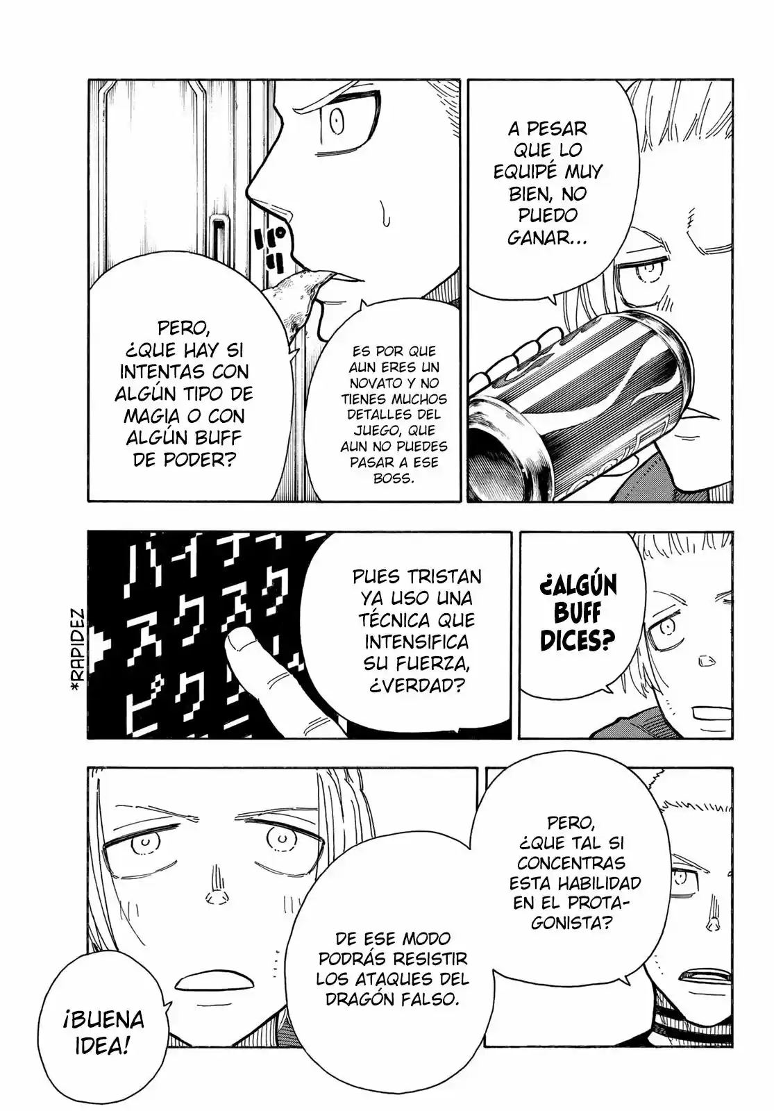 Fire Force capítulo 258, página 14