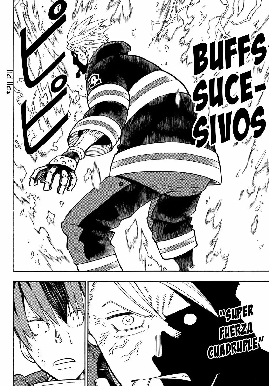 Fire Force capítulo 258, página 15