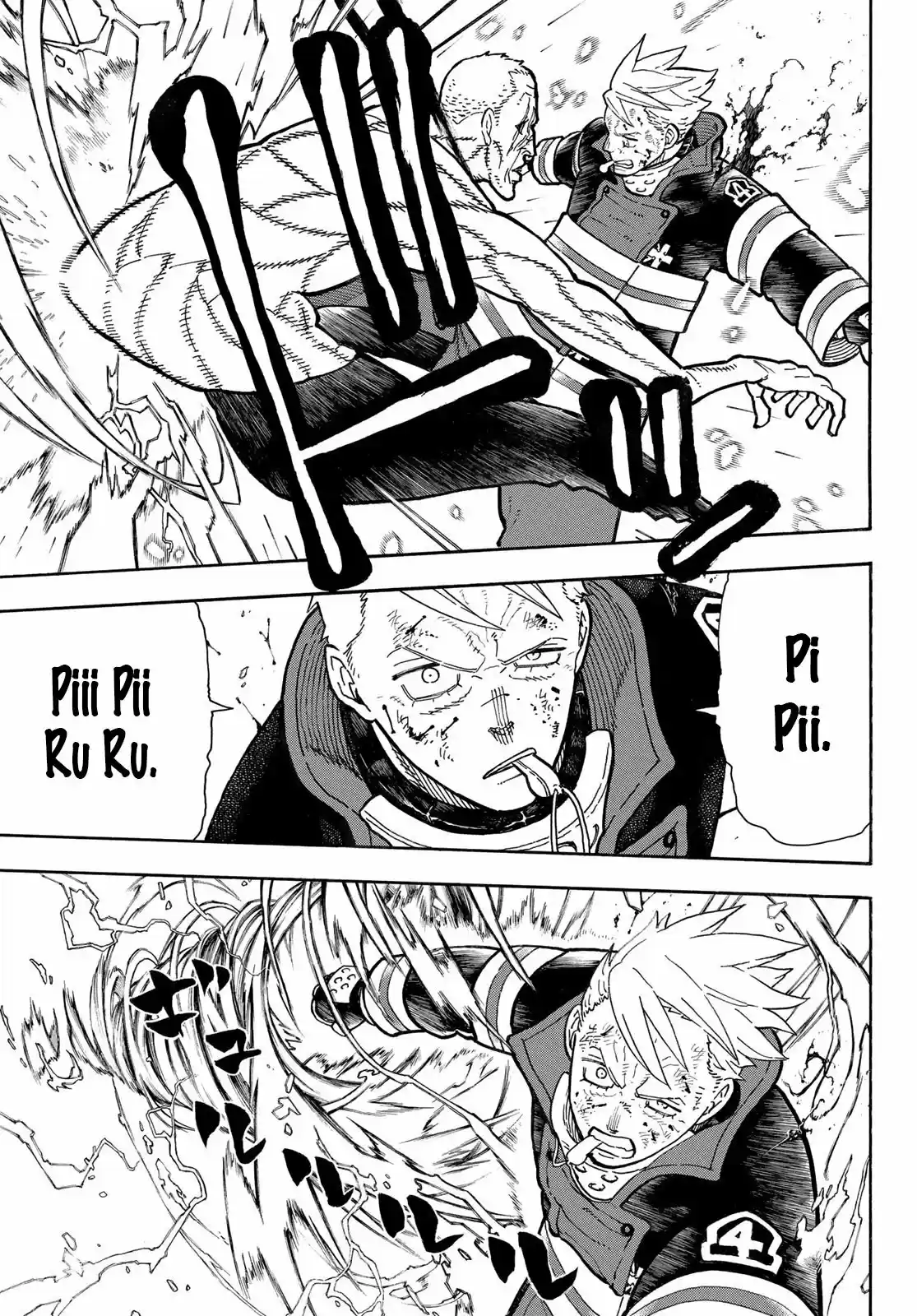 Fire Force capítulo 258, página 18