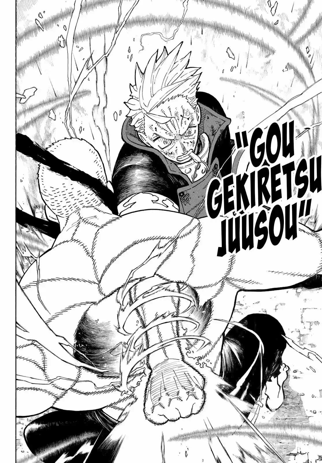 Fire Force capítulo 258, página 19
