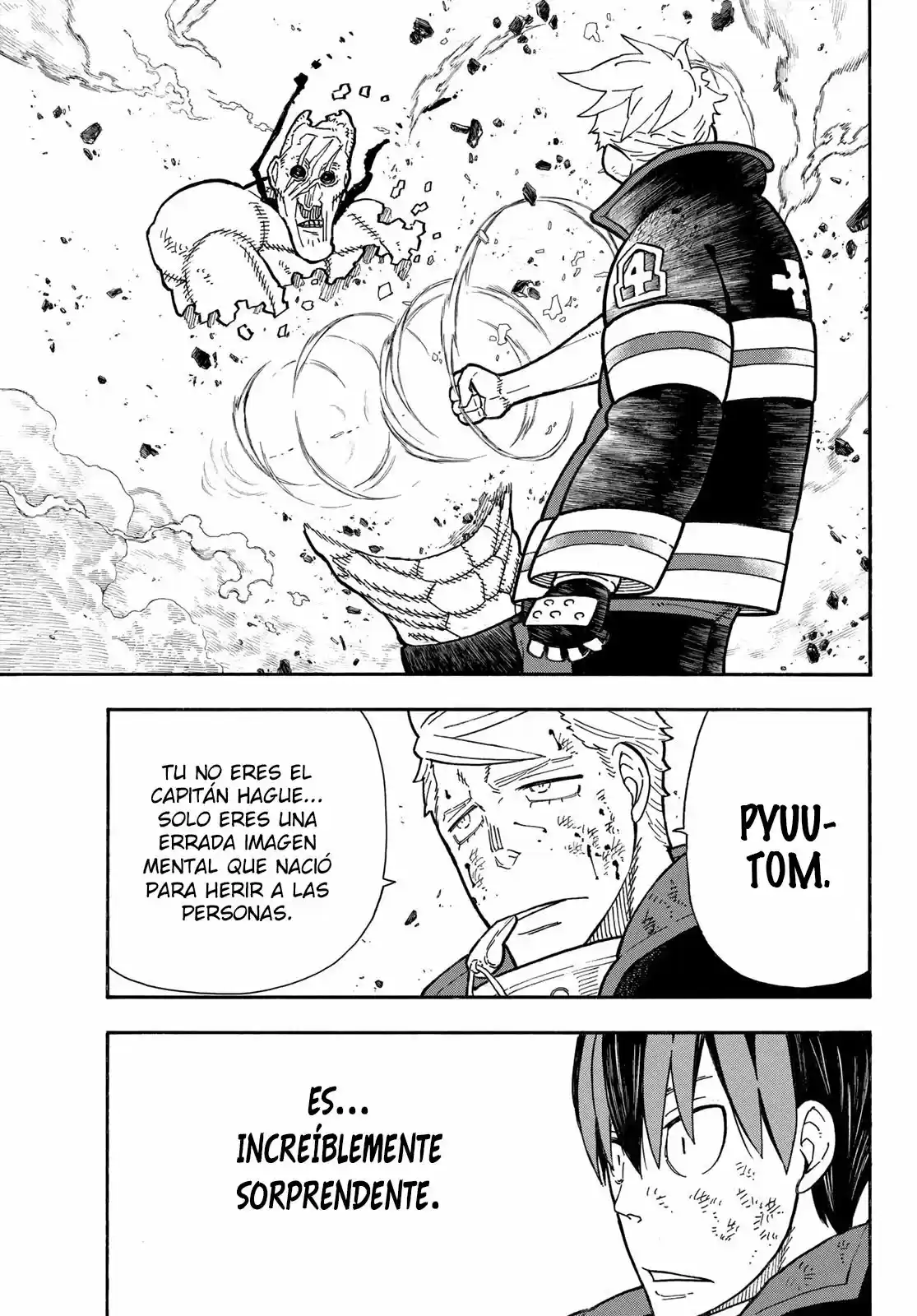 Fire Force capítulo 258, página 20