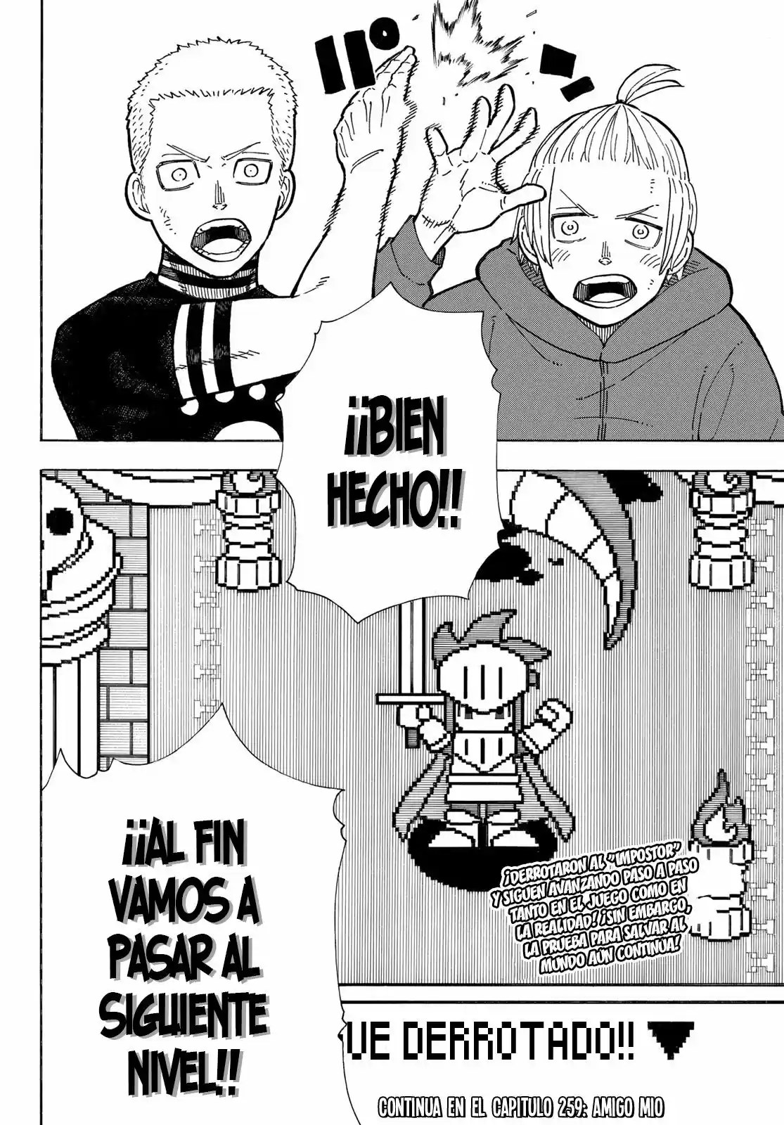 Fire Force capítulo 258, página 21
