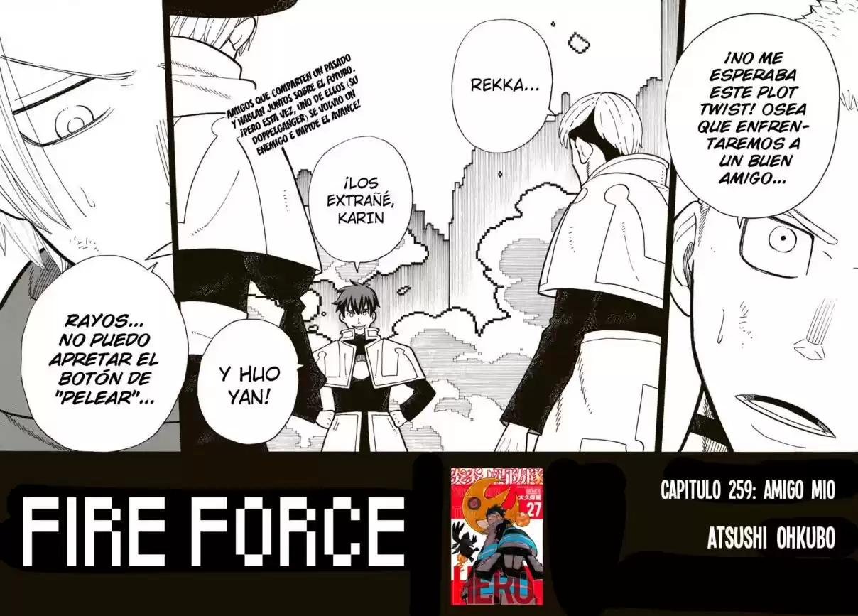 Fire Force capítulo 259, página 3