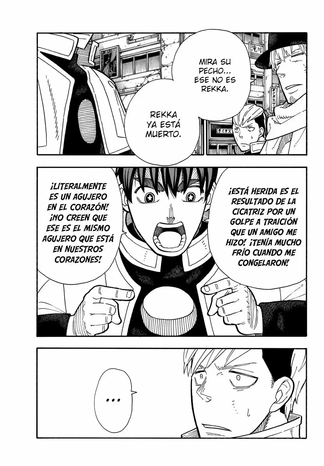 Fire Force capítulo 259, página 5