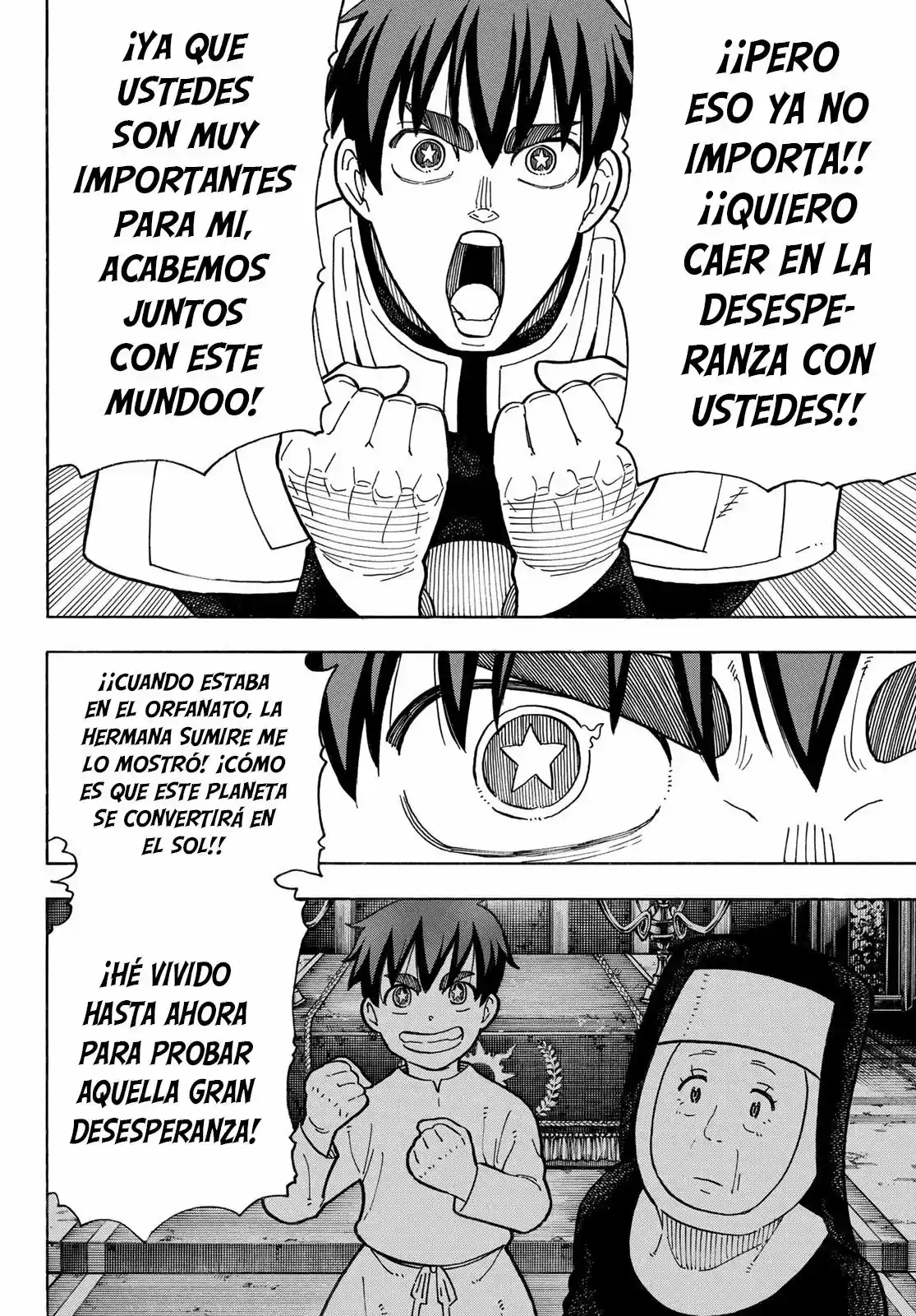 Fire Force capítulo 259, página 6