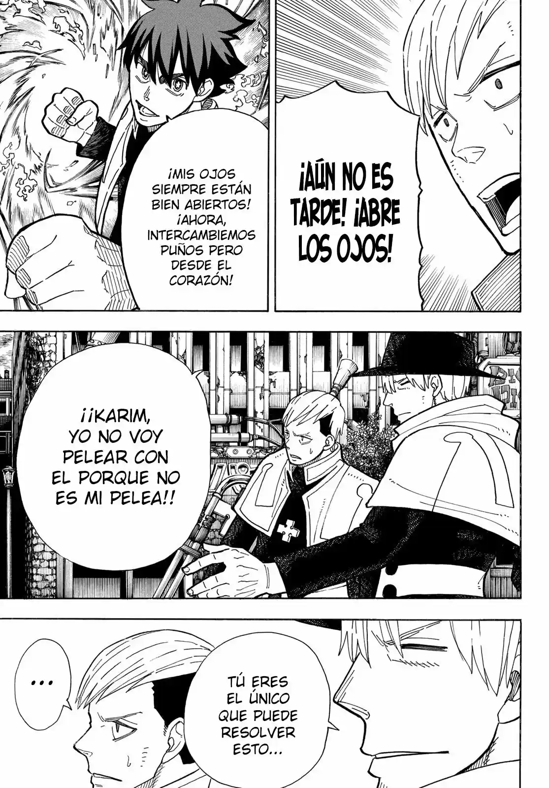 Fire Force capítulo 259, página 7