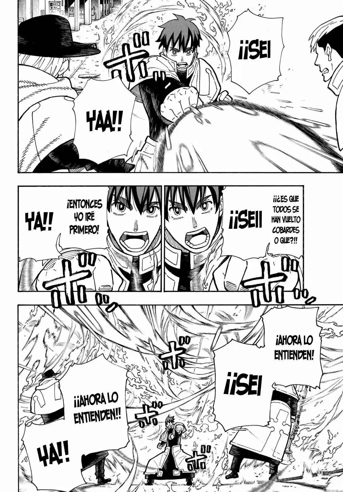 Fire Force capítulo 259, página 8