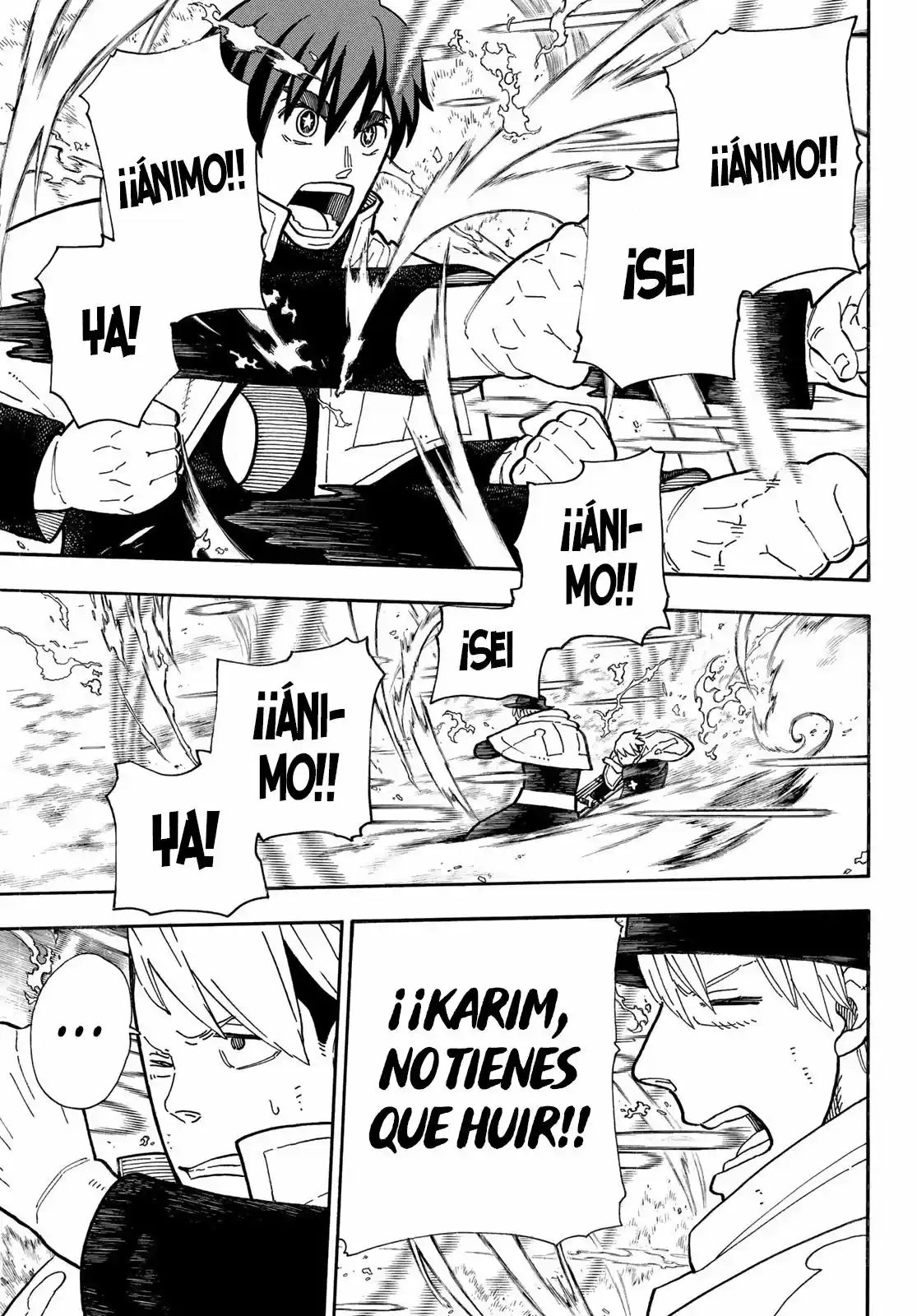 Fire Force capítulo 259, página 9