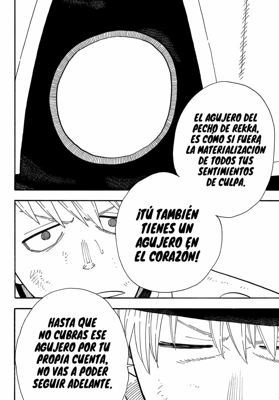 Fire Force capítulo 259, página 10