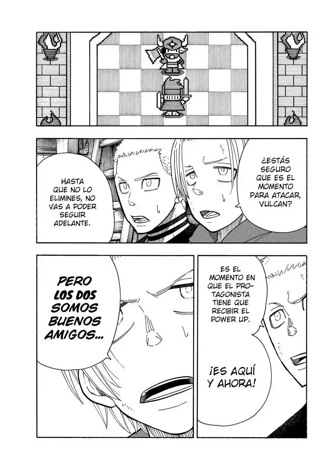 Fire Force capítulo 259, página 11