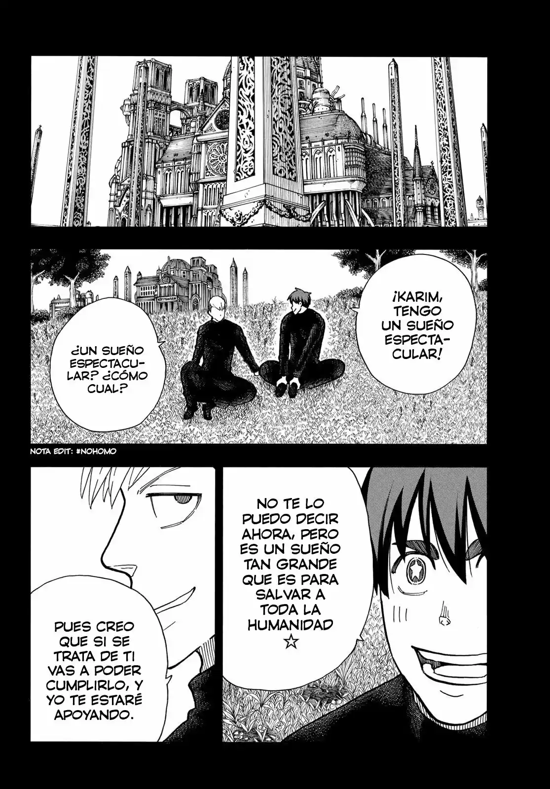 Fire Force capítulo 259, página 12