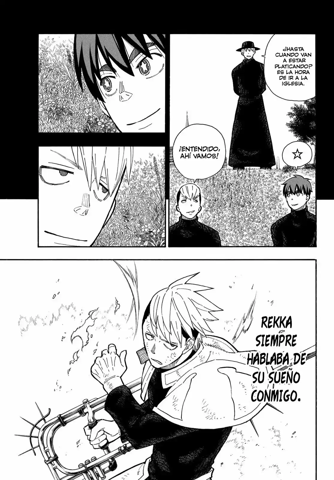 Fire Force capítulo 259, página 13
