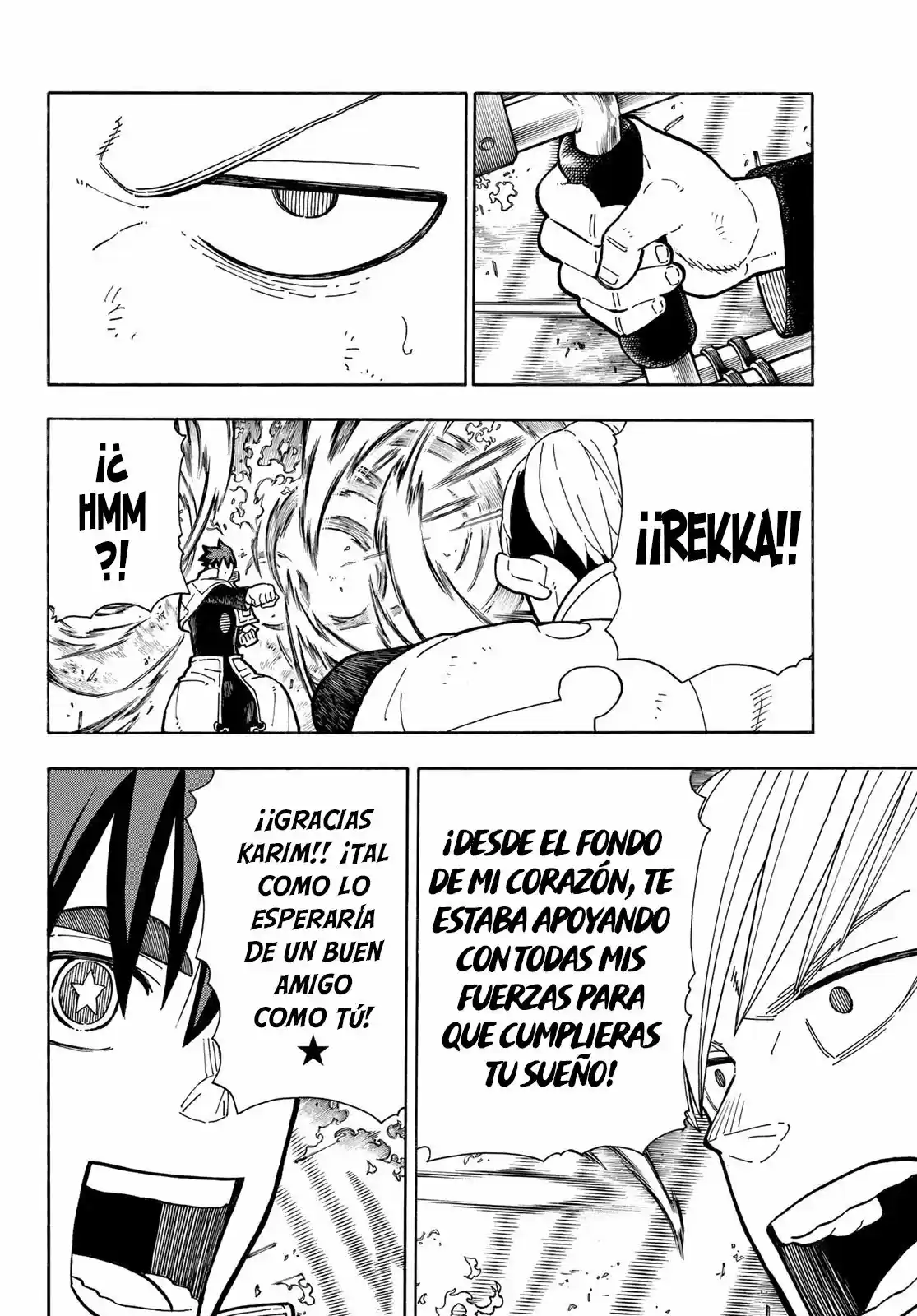 Fire Force capítulo 259, página 14