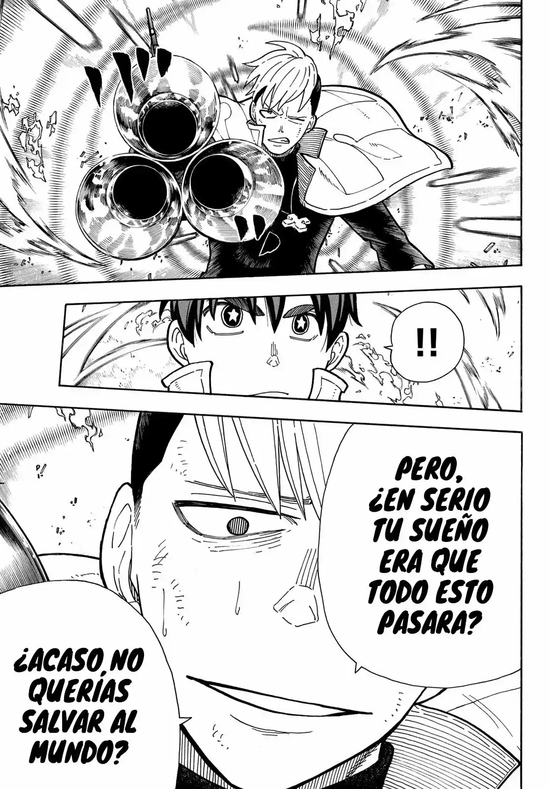 Fire Force capítulo 259, página 15
