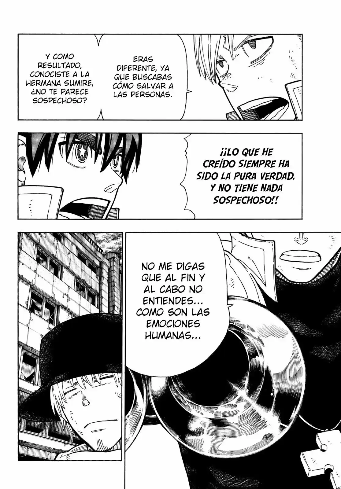 Fire Force capítulo 259, página 16