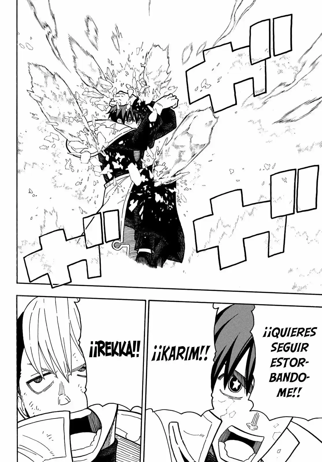 Fire Force capítulo 259, página 18