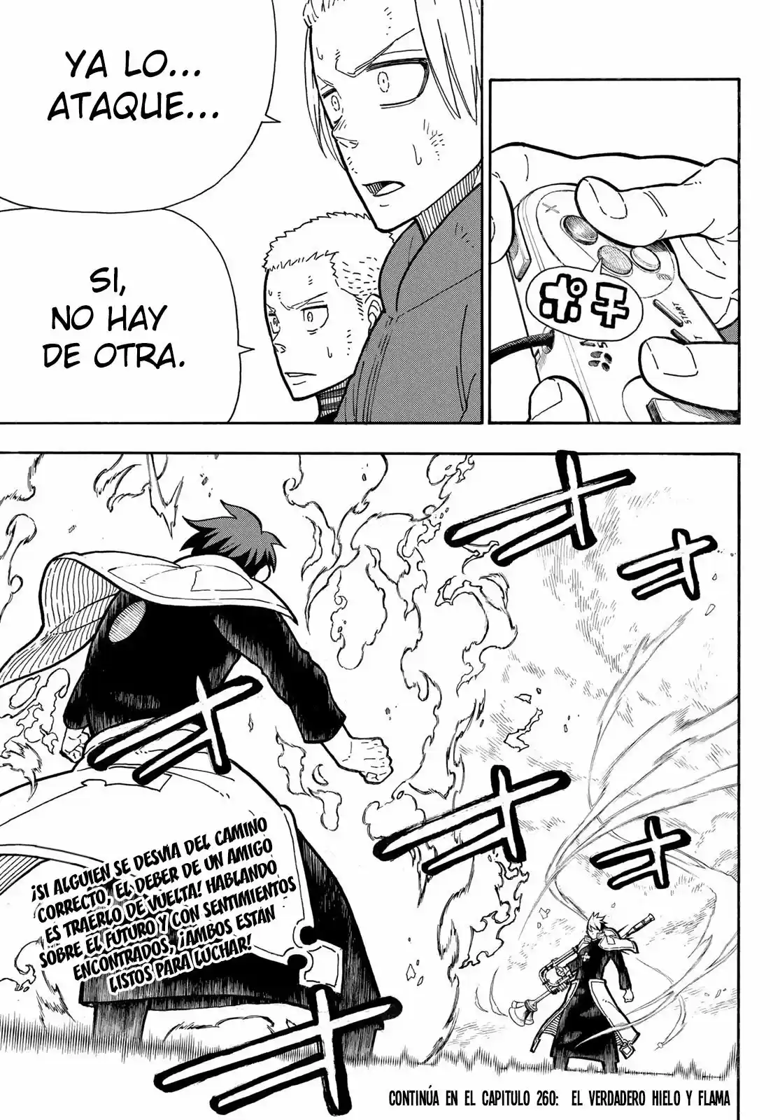 Fire Force capítulo 259, página 19