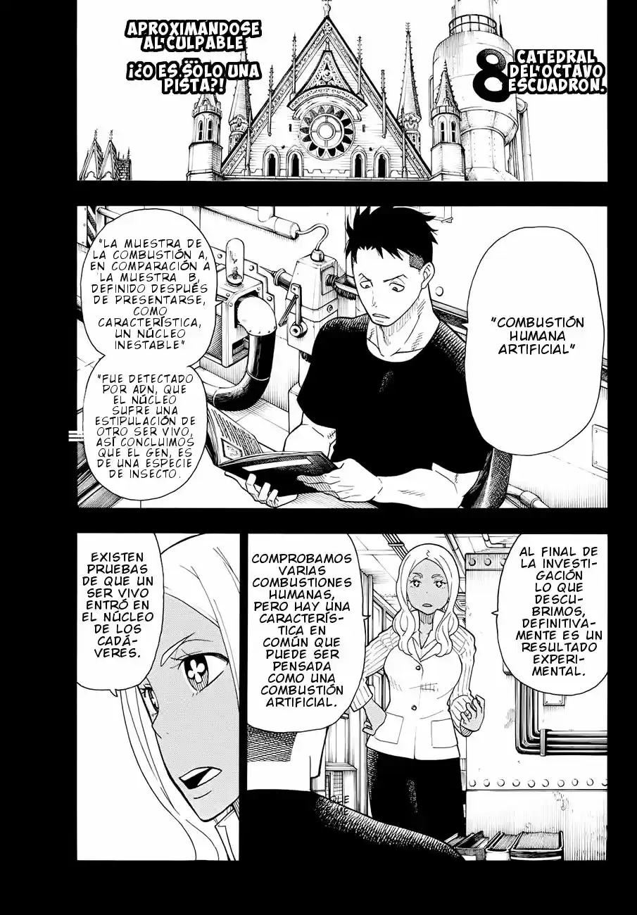 Fire Force capítulo 26, página 2
