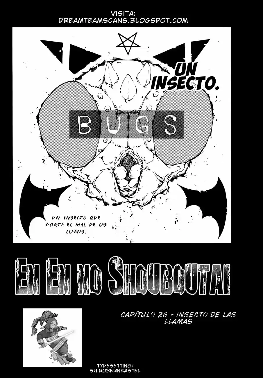 Fire Force capítulo 26, página 3