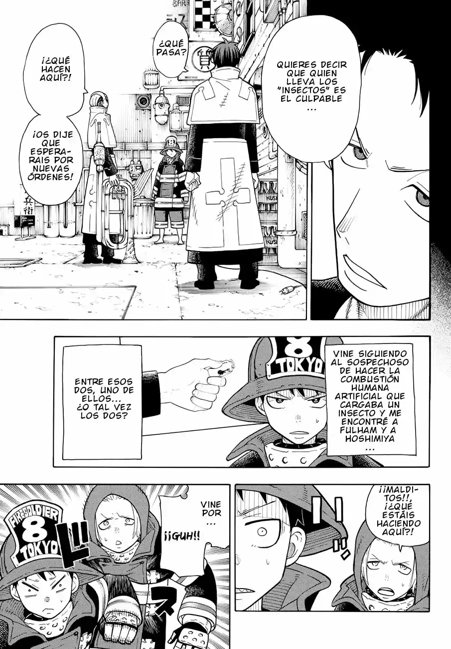 Fire Force capítulo 26, página 4