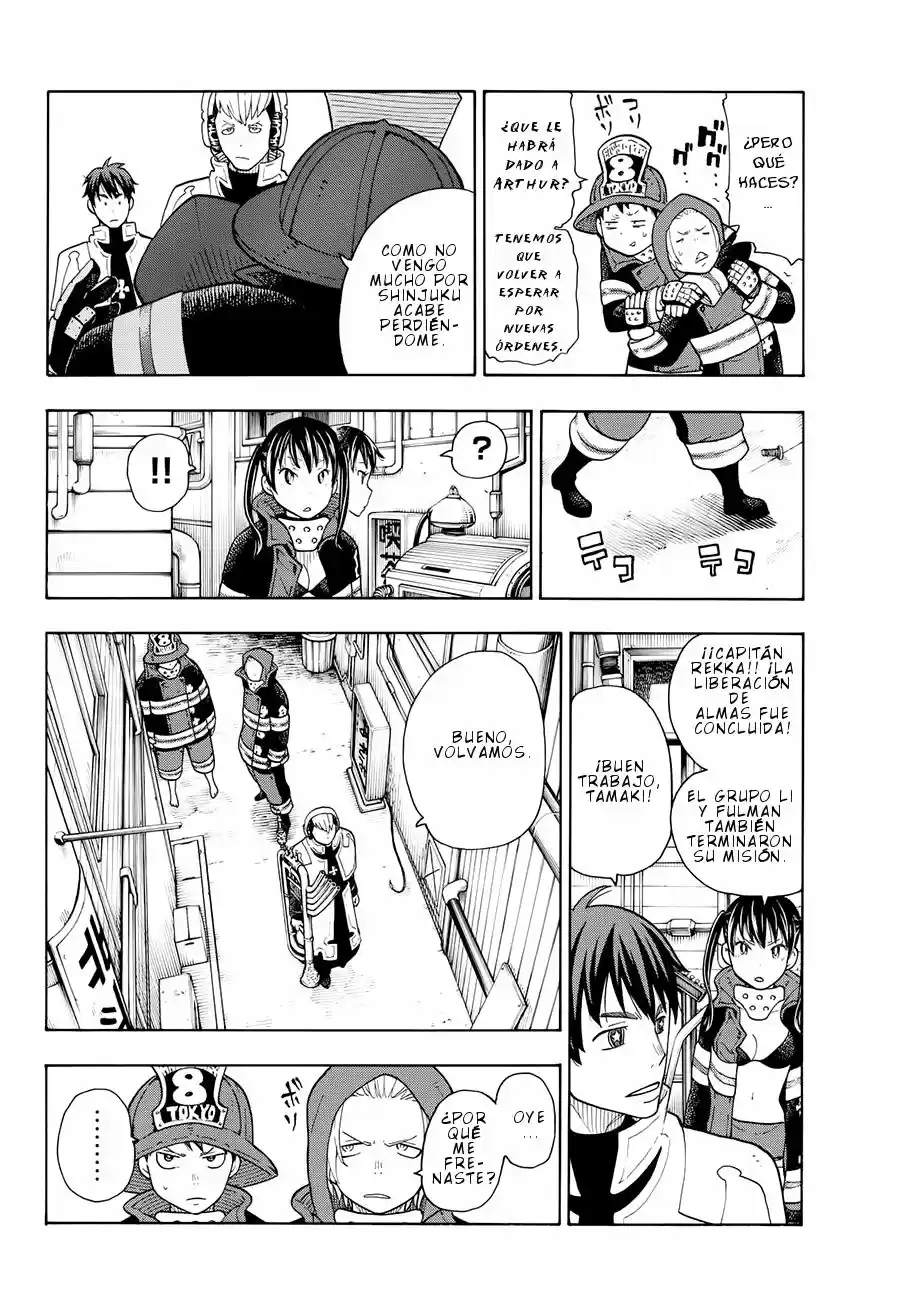 Fire Force capítulo 26, página 5