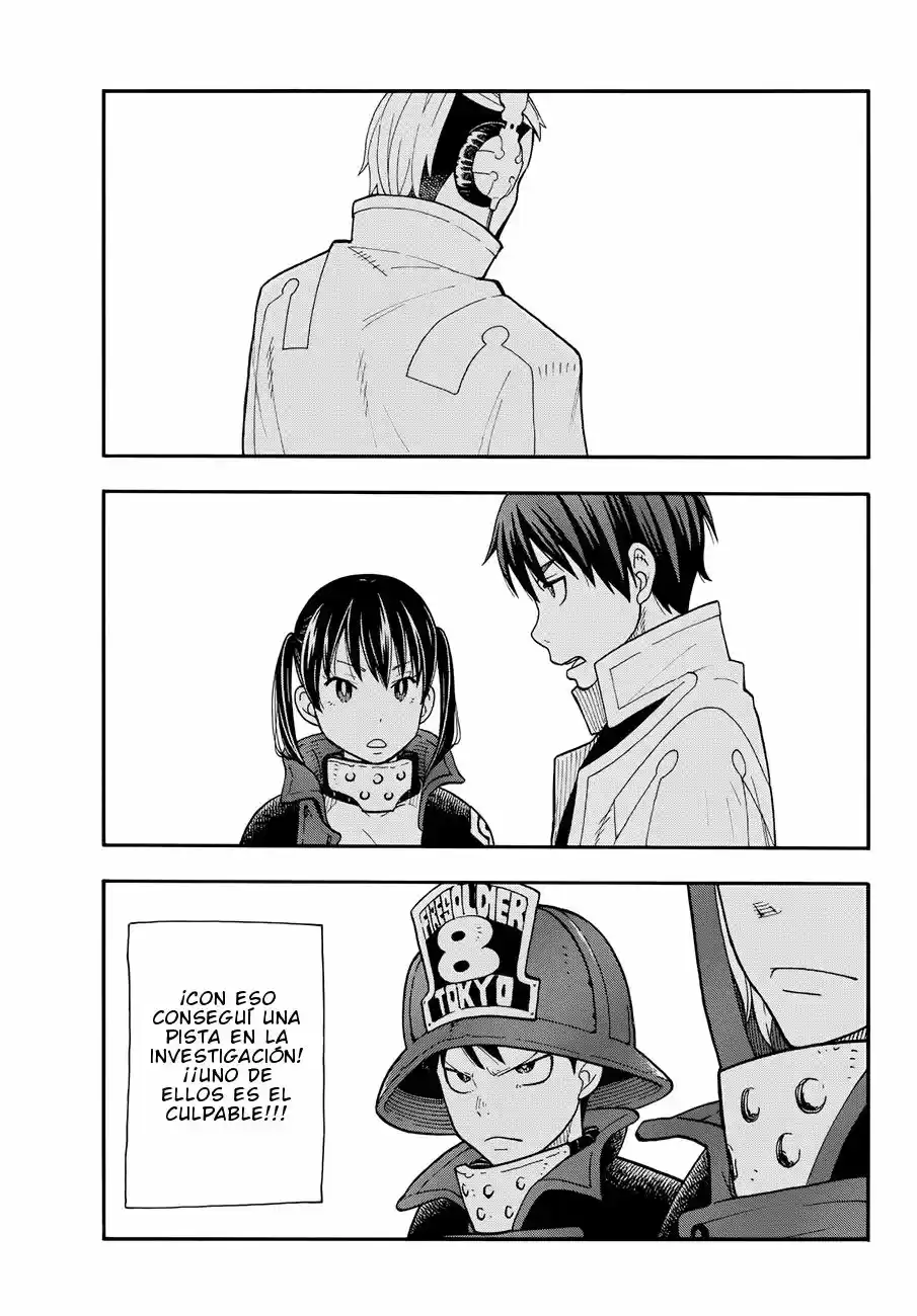 Fire Force capítulo 26, página 6