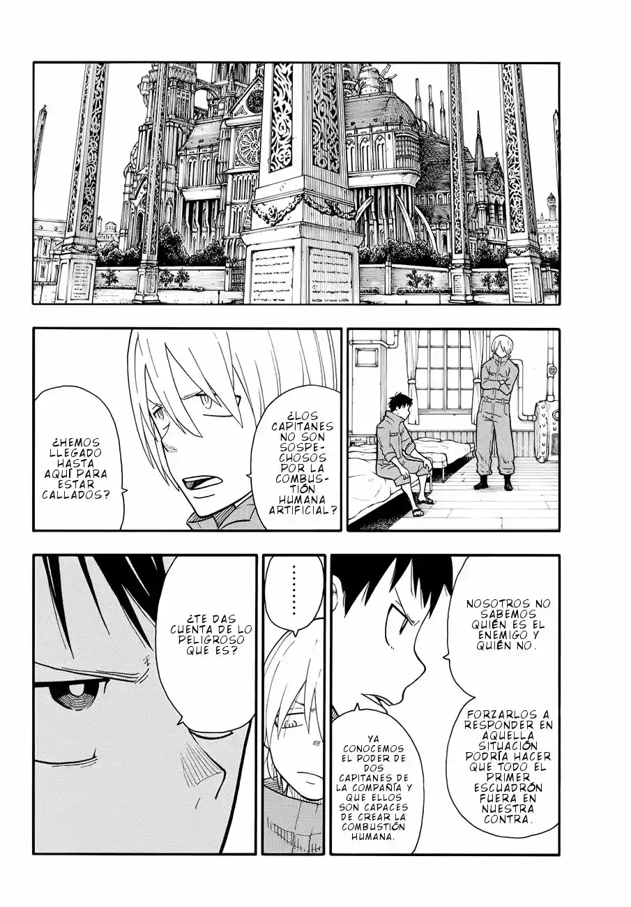 Fire Force capítulo 26, página 7