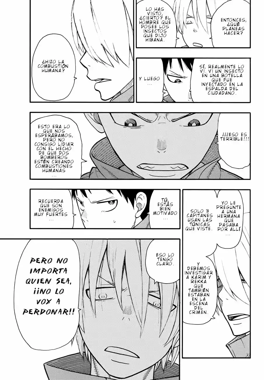 Fire Force capítulo 26, página 8