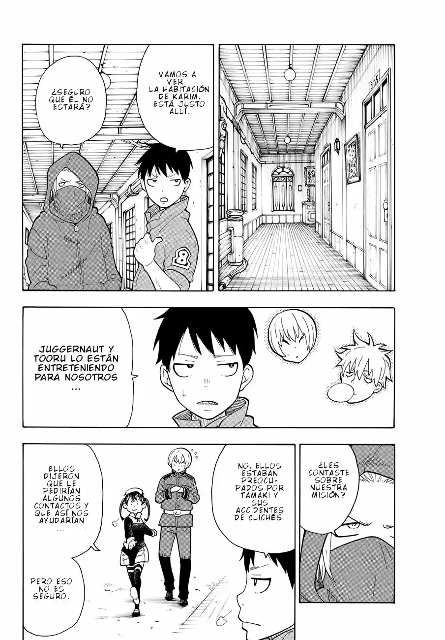 Fire Force capítulo 26, página 9