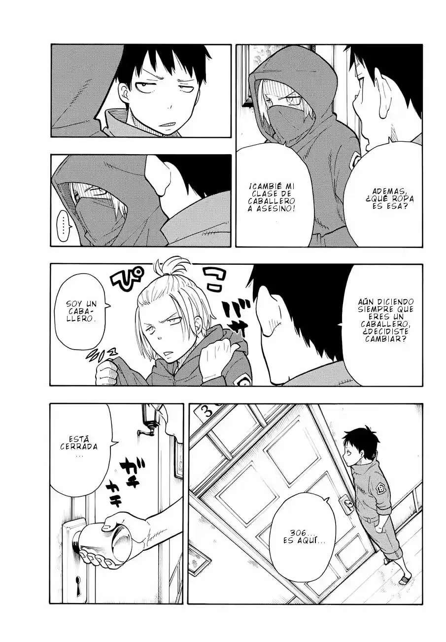 Fire Force capítulo 26, página 10