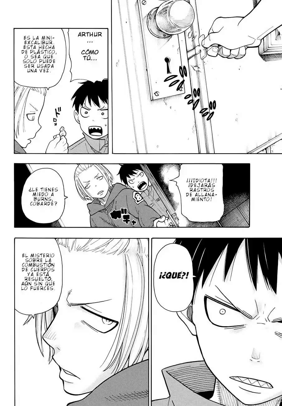 Fire Force capítulo 26, página 11
