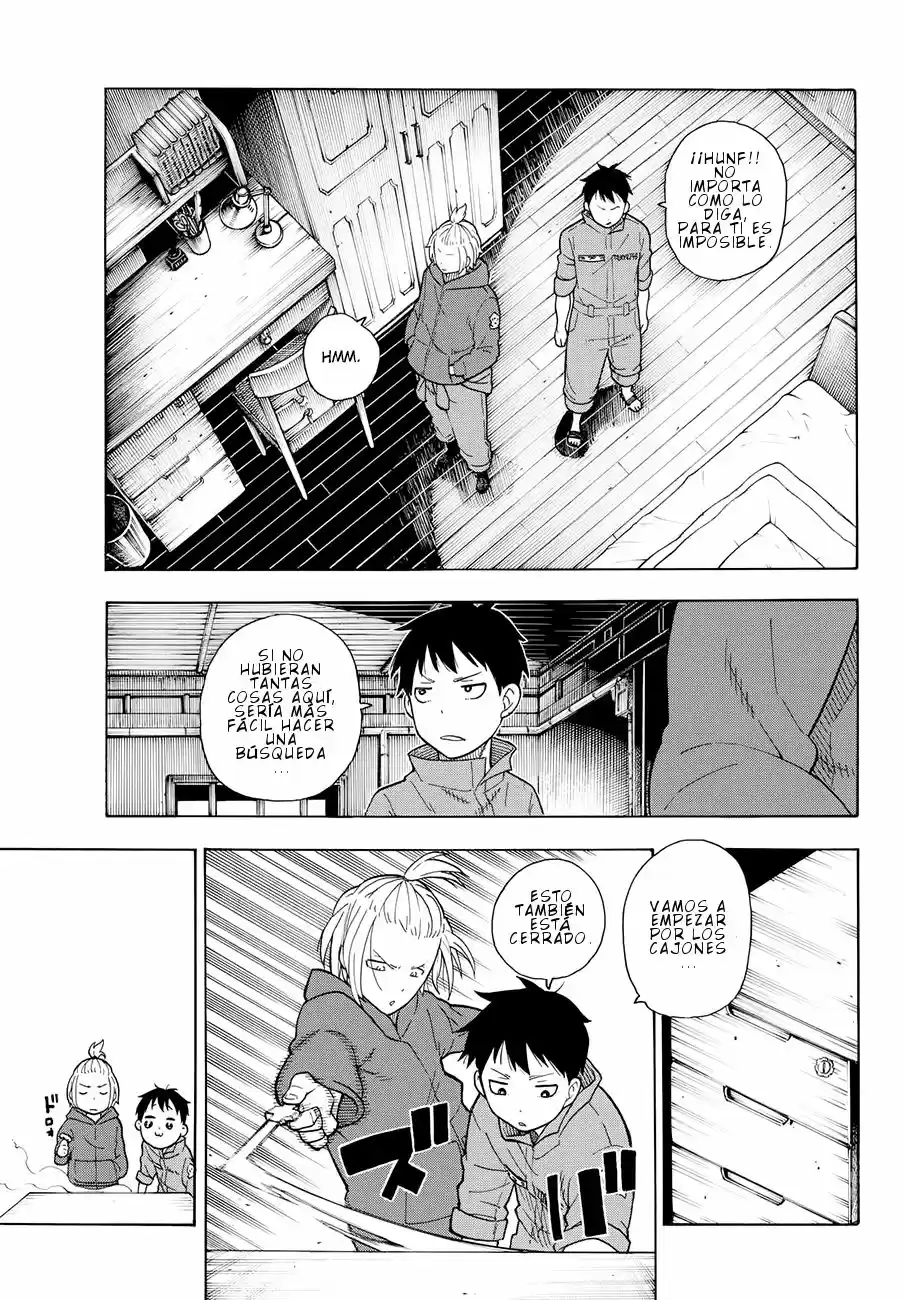 Fire Force capítulo 26, página 12