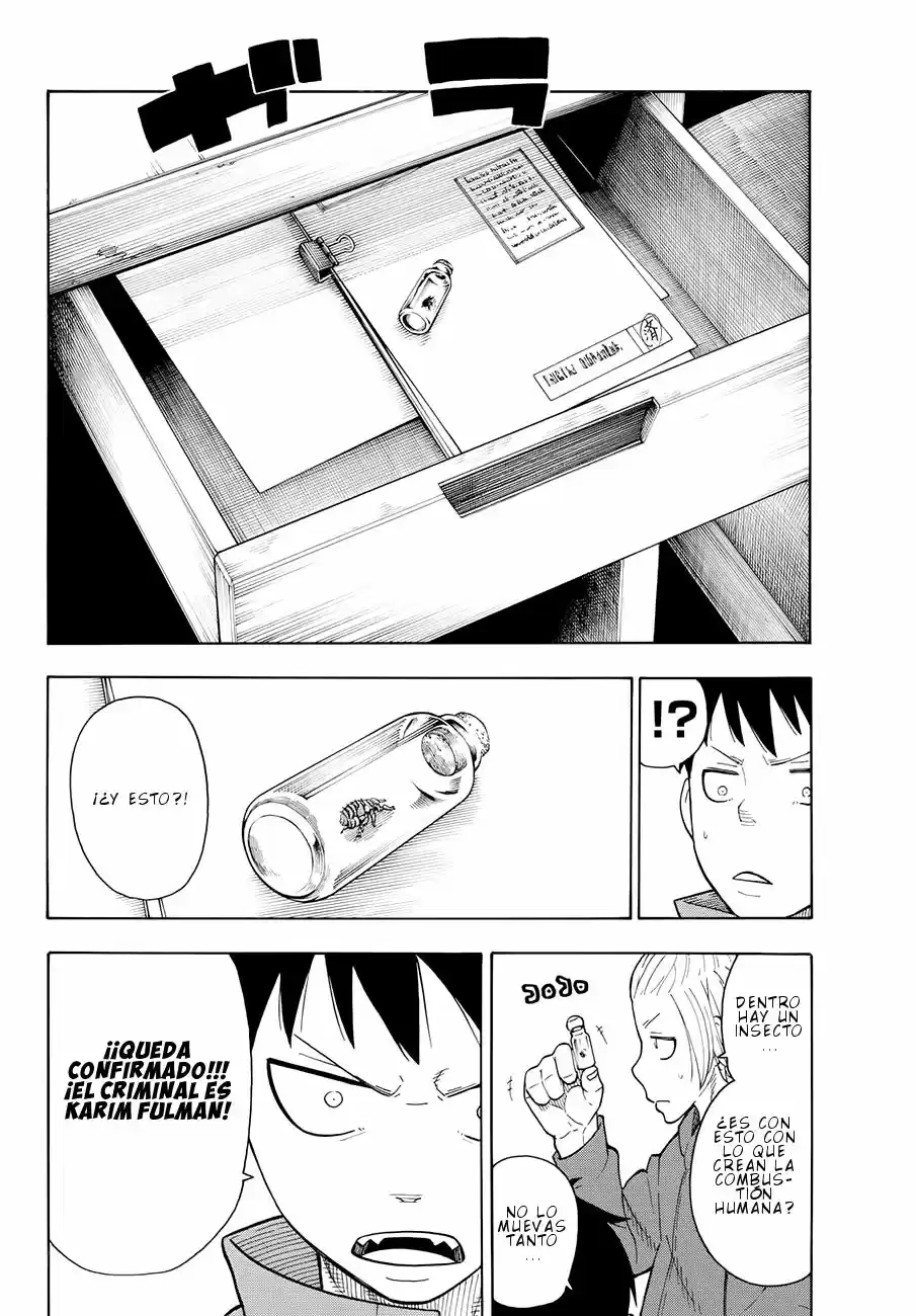 Fire Force capítulo 26, página 13