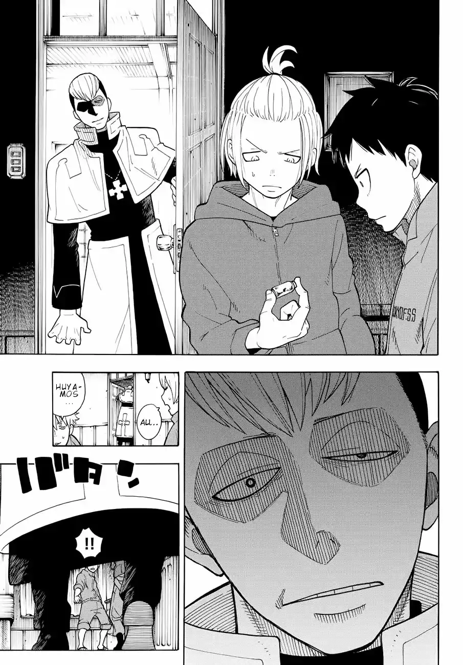 Fire Force capítulo 26, página 14