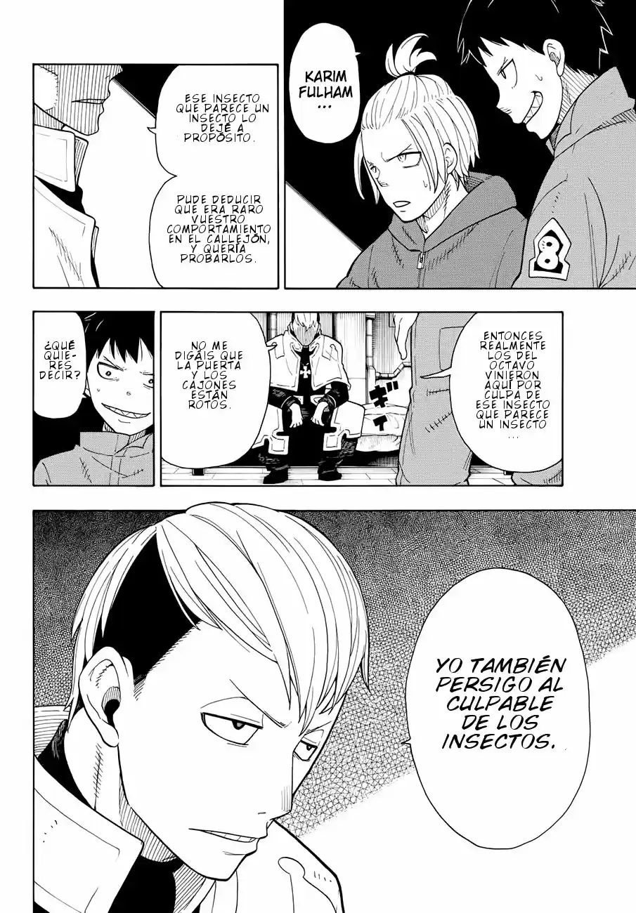 Fire Force capítulo 26, página 15