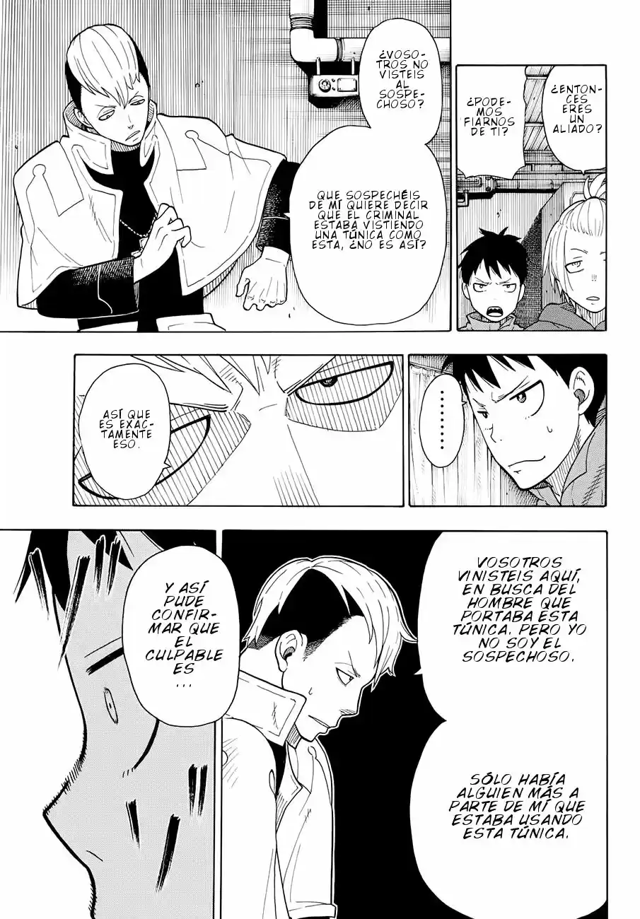 Fire Force capítulo 26, página 16