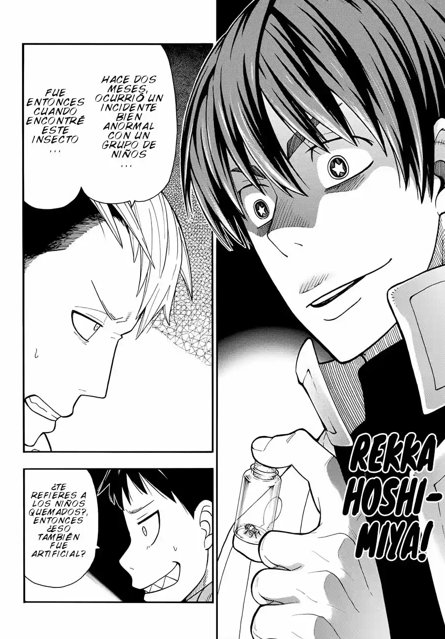 Fire Force capítulo 26, página 17